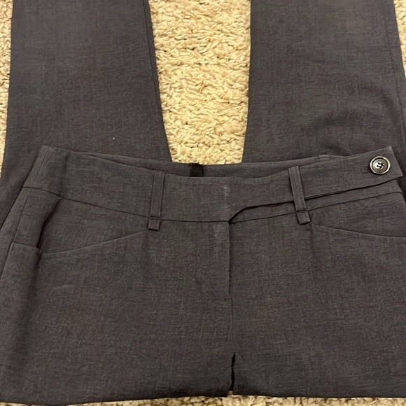 BCBG Max Azria charcoal skinny pant - Picture 3 of 4